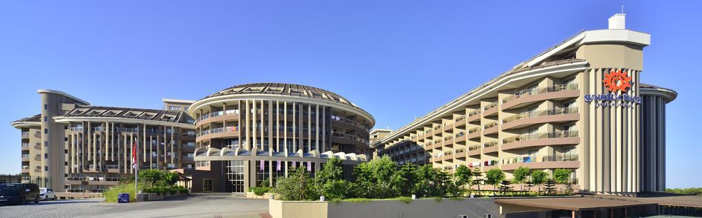 Sunmelia Beach Resort Hotel & Spa Kizilagac  Exterior foto