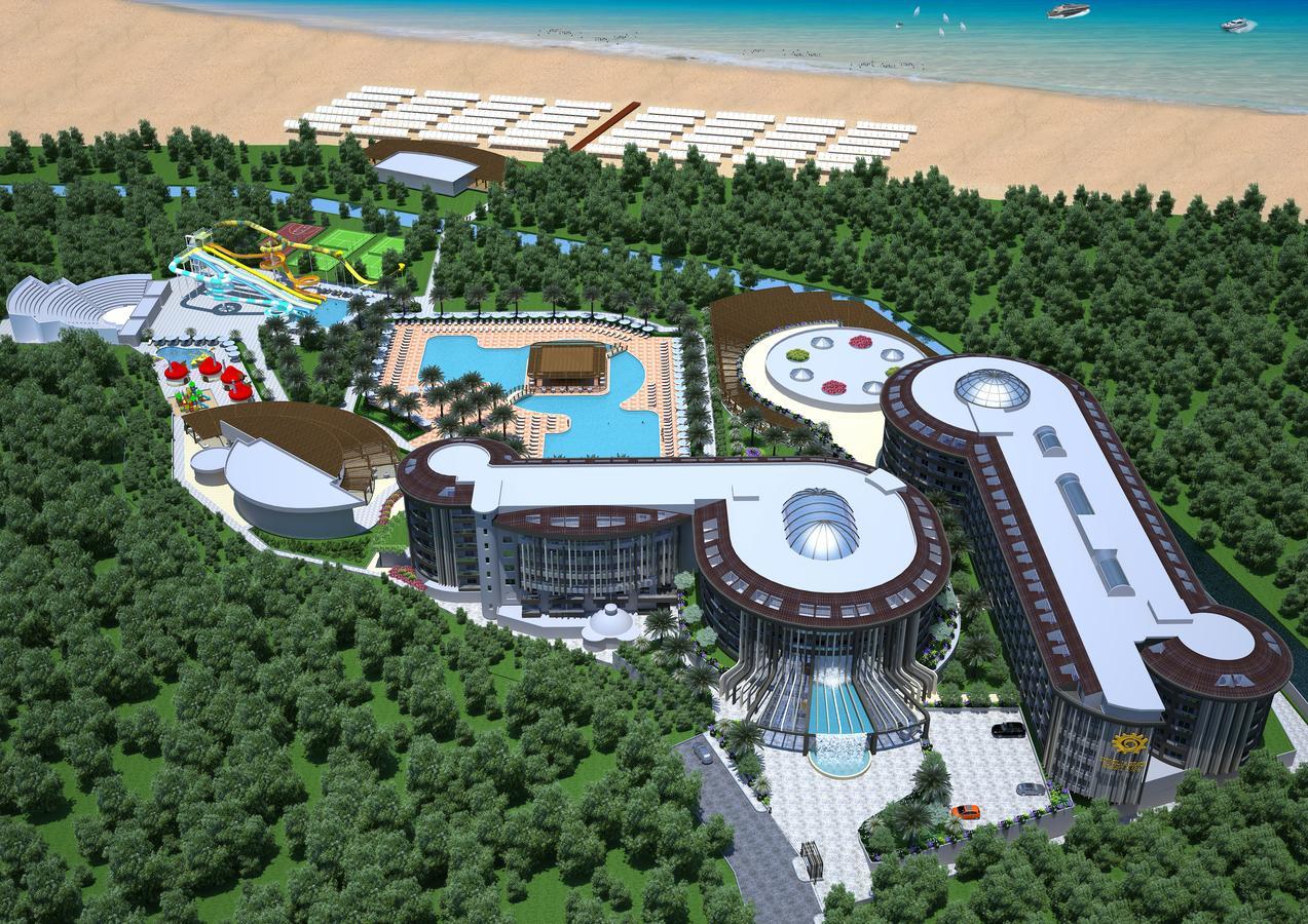 Sunmelia Beach Resort Hotel & Spa Kizilagac  Exterior foto